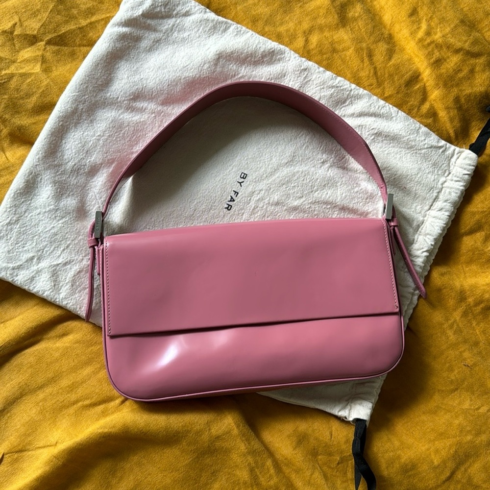 BY FAR leather bag